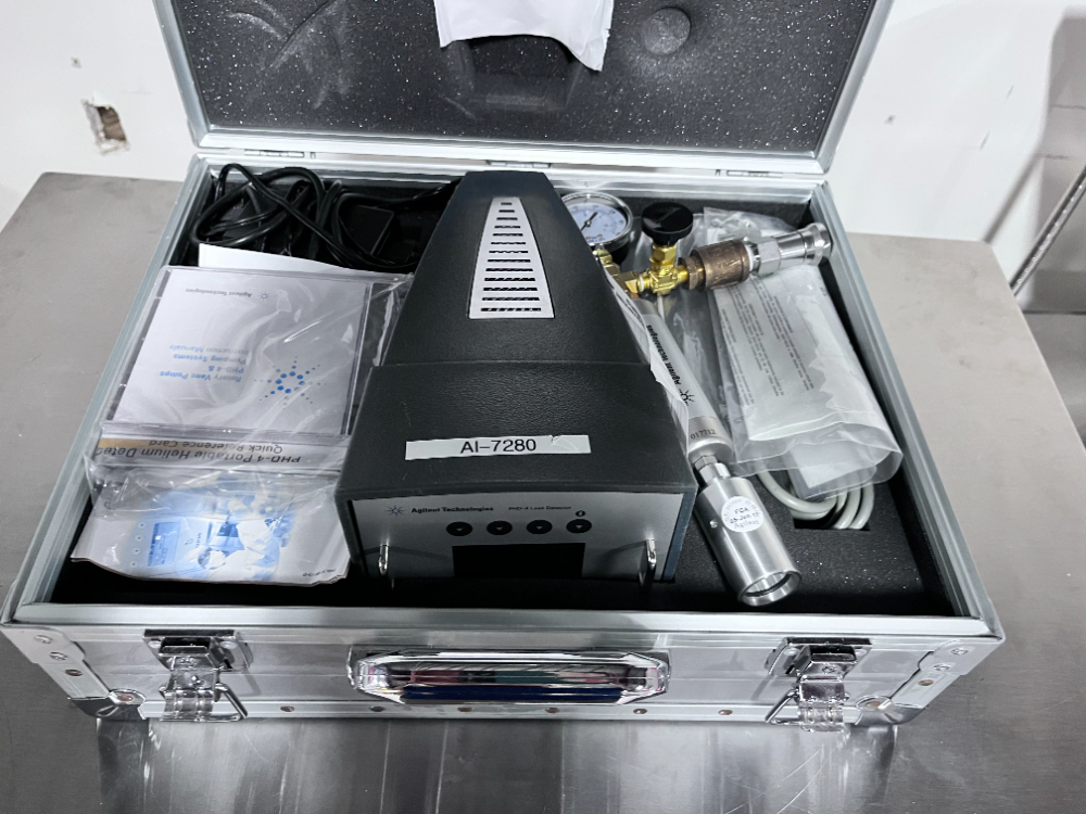 Image of Agilent PHD-4 Leak Detector
